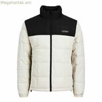 Տղամարդու սպորտային բաճկոն Jack & Jones Jjben Square Moonbeam սպիտակ