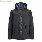 Մանկական բաճկոն Jack & Jones Jjfun սև