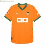 Տղամարդկանց կարճաթև ֆուտբոլային վերնաշապիկ Puma Valencia CF 3ª Equipación