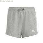 Սպորտային շորտեր Adidas Essentials 3B մոխրագույն