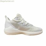 Բասկետբոլի կոշիկներ մեծահասակների համար Peak Peak Snake սպիտակ սև լեդի