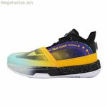 Բասկետբոլի մանկական կոշիկներ Peak Big Triangle Kid սև