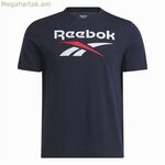 Տղամարդկանց վերնաշապիկ Reebok մուգ կապույտ