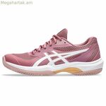 Մեծահասակների համար նախատեսված պադելի մարզակոշիկներ Asics Game Ff Padel սպիտակ, ֆուքսիայի գույնի