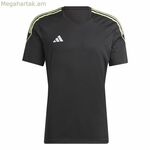 Adidas Tiro 23 Jsy ֆուտբոլային մարզաշապիկ սև