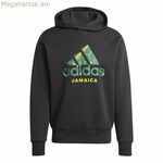 Տղամարդկանց վերնաշապիկ Adidas Jamaica Seasonal Doubleknit սև
