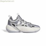 Բասկետբոլի մանկական կոշիկներ Adidas Trae Unlimited սպիտակ մոխրագույն