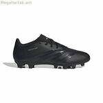 Adidas Predator Club Flexible Ground սև մեծահասակների ֆուտբոլային կոշիկներ