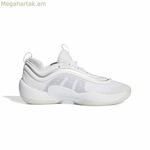 Բասկետբոլի կոշիկներ մեծահասակների համար Adidas DON Issue 5 սպիտակ