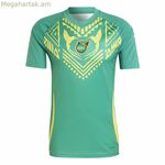 Adidas Jamaica 2024 Pre Match կանաչ ֆուտբոլային մարզաշապիկ
