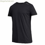 Տղամարդու կարճ թևքով մարզաշապիկ Joluvi Runplex սև