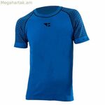 Տղամարդու կարճ թևքով շապիկ Hanker Kampo կապույտ