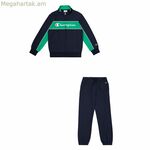 Մանկական մարզահագուստ Champion Full Zip Suit՝ մուգ կապույտ, մուգ կապույտ