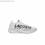 Տղամարդկանց թենիսի կոշիկներ Lacoste AG-LT LITE սպիտակ