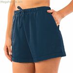 Սպորտային շորտեր Alphaventure Alphadventure Lambet կապույտ