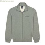 Տղամարդու սպորտային բաճկոն Champion Full-Zip-ով մոխրագույն