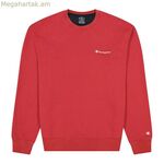 Մանկական սվիտեր Champion Spliced Script Logo կարմիր