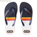 Տղամարդկանց համար նախատեսված Rip Curl Revival Strip սև, սպիտակ, ոճի, թեթև կոշիկներ