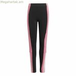 Կանացի սպորտային լեգինսներ Adidas Colorblock սև