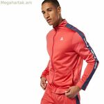 Տղամարդու սպորտային բաճկոն Reebok Essentials Linear Red