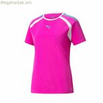 Կարճ թևքով սպորտային մարզաշապիկ Puma Team Fuchsia գույնով