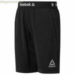 Մանկական սպորտային շորտեր Reebok սև