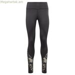 Կանացի սպորտային լեգինսներ Reebok սև