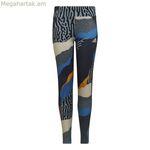 Սպորտային լեգինսներ երեխաների համար Adidas բազմագույն կապույտ