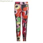 Սպորտային լեգինսներ երեխաների համար Adidas բազմագույն վարդագույն