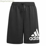 Սպորտային շորտեր երեխաների համար Adidas Designed 2 Move սև