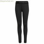 Սպորտային լեգինսներ երեխաների համար Adidas Techfit Aeroready սև