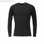 Մանկական ջերմային մարզաշապիկ Rucanor Rucanor սև