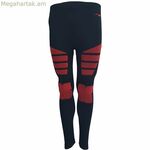 Սպորտային լեգինսներ տղամարդկանց համար Medilast սև