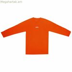 Տղամարդու երկար թևքով մարզաշապիկ Asics Hermes Orange