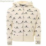 Կանացի սպորտային բաճկոն Champion Multilogo բեժ