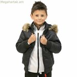 Մանկական սպորտային բաճկոն Rox R Baikal սև