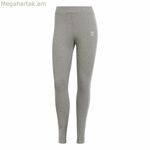 Կանացի սպորտային լեգինսներ Adidas Adicolor Classics 3-Stripes մոխրագույն