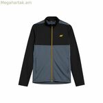 Տղամարդու սպորտային բաճկոն 4F BLMF012 մոխրագույն