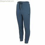 Մանկական մարզահագուստի ներքևի հատված 4F կապույտ