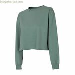 Կանացի սվիտեր առանց գլխարկի 4F Յոգա