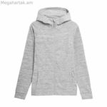 Կանացի վերնաշապիկ 4F, բրդյա մոխրագույն