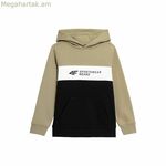 Մանկական սվիտեր 4F JBLM003 շագանակագույն