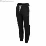 Մեծահասակների համար նախատեսված սև, առաձգական տաբատ 4F