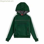Տղամարդկանց Hoodie Alphaventure Noky մուգ կանաչ