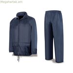 Meteo անթափանցելի մուգ կապույտ պոլիեսթերային կոստյում