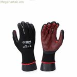 Աշխատանքային ձեռնոցներ՝ EDM, սև, լիկրա, նիտրիլ, մետաղական, արդյունաբերական