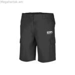 Սև EDM շորտեր