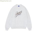 Տղամարդու սվիտեր առանց գլխարկի Jack & Jones JORINWOOD SWEAT CREW NECK FST 12286583 Սպիտակ