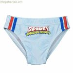 Children’s Bathing Costume Spidey Light Blue