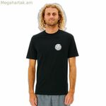 T-shirt Rip Curl Icons Of Surf Black Men